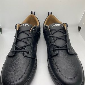 Brand Lacoste New no box men’s black Color 8 Size